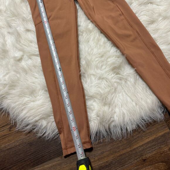 American Eagle The Everything Pocket Leggings in Burnt Orange size Small - Picture 6 of 10